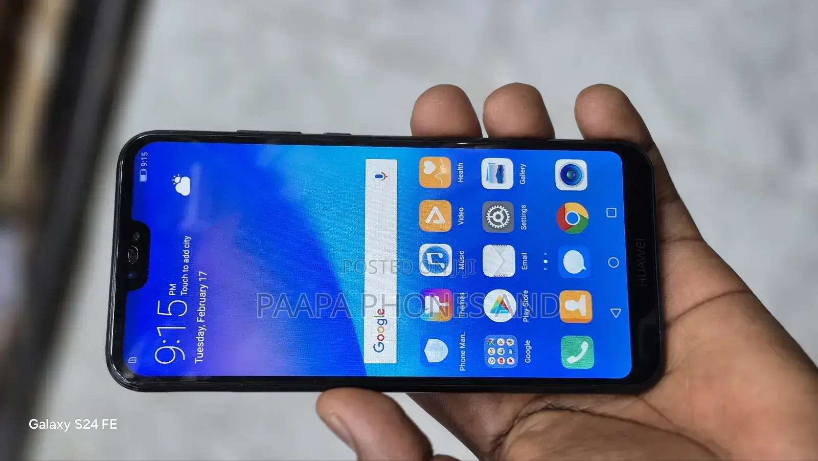 Huawei P20 Lite 64 GB Black