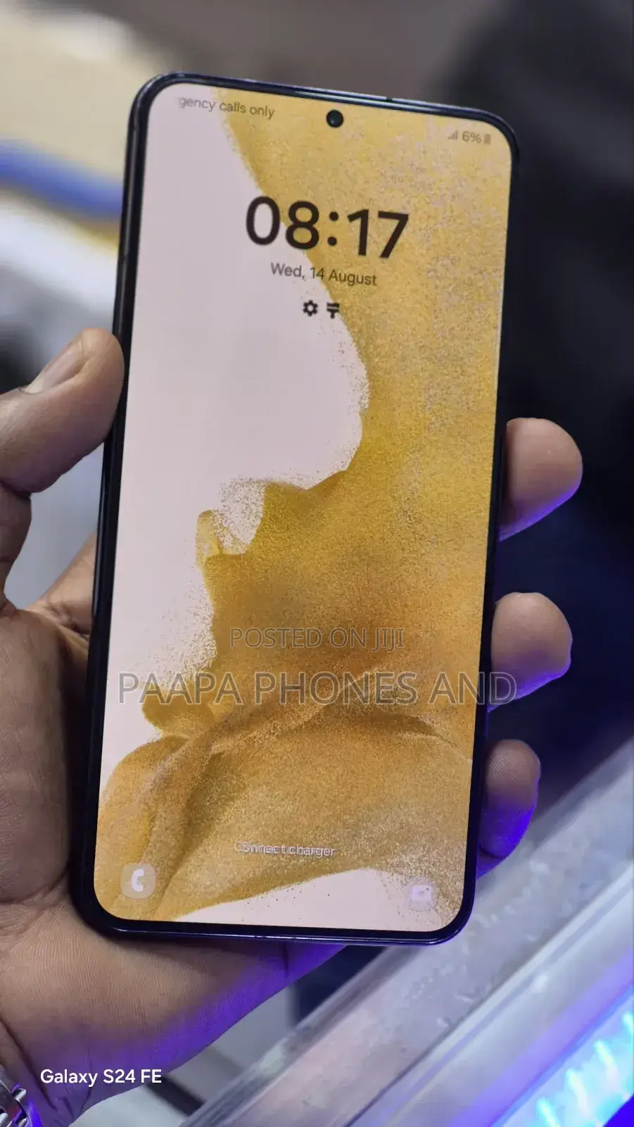Samsung Galaxy S22+ 5G 256 GB Black