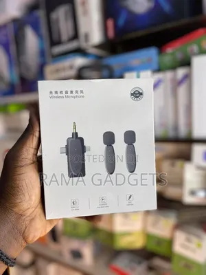 3 in 1 Wireless Lavalier Microphones