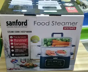 Sanford 2 Tier Vegetable Food Steamer 3 Speed Cooker Pot