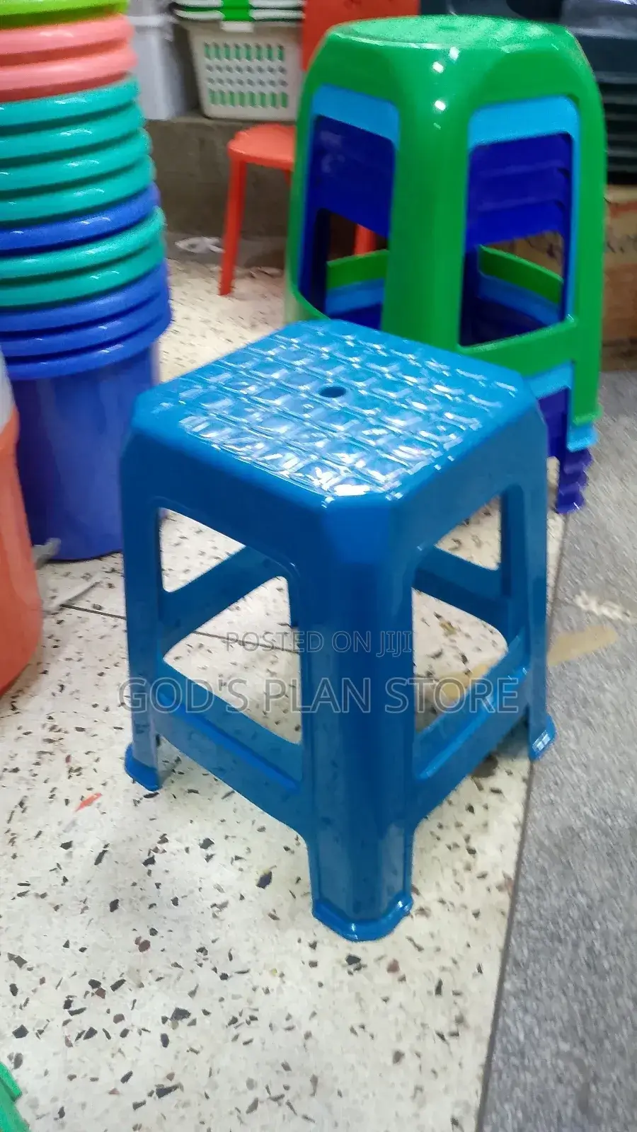 Plastic Stools