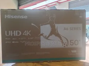 Hisense 50 Inches Digital Smart Flat Screen UHD4K