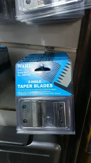Wahl 2 Hole Taper Replacement Blade Set