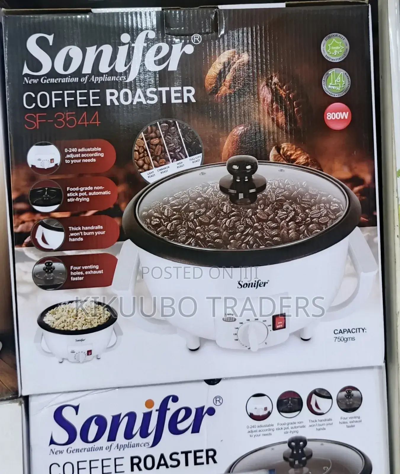 Sonifer Electric Coffee Roaster