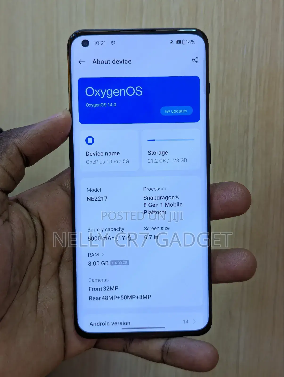 OnePlus 10 Pro 128 GB Black
