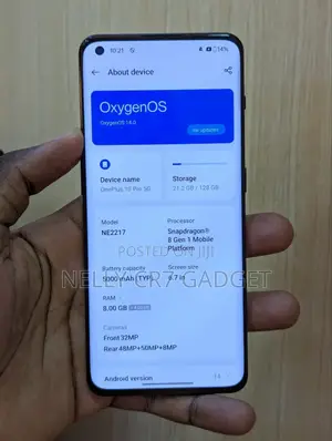 OnePlus 10 Pro 128 GB Black
