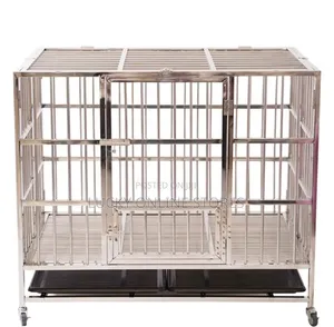 Extra Large Strong Metallic Dog Cage