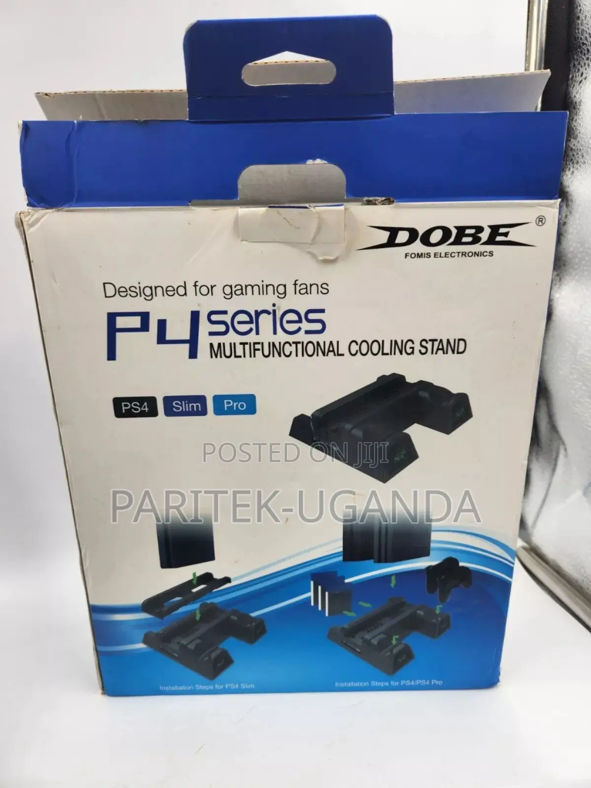 Dobe P4 Series Multifunctional Cooling Stand for (PS4, PS4