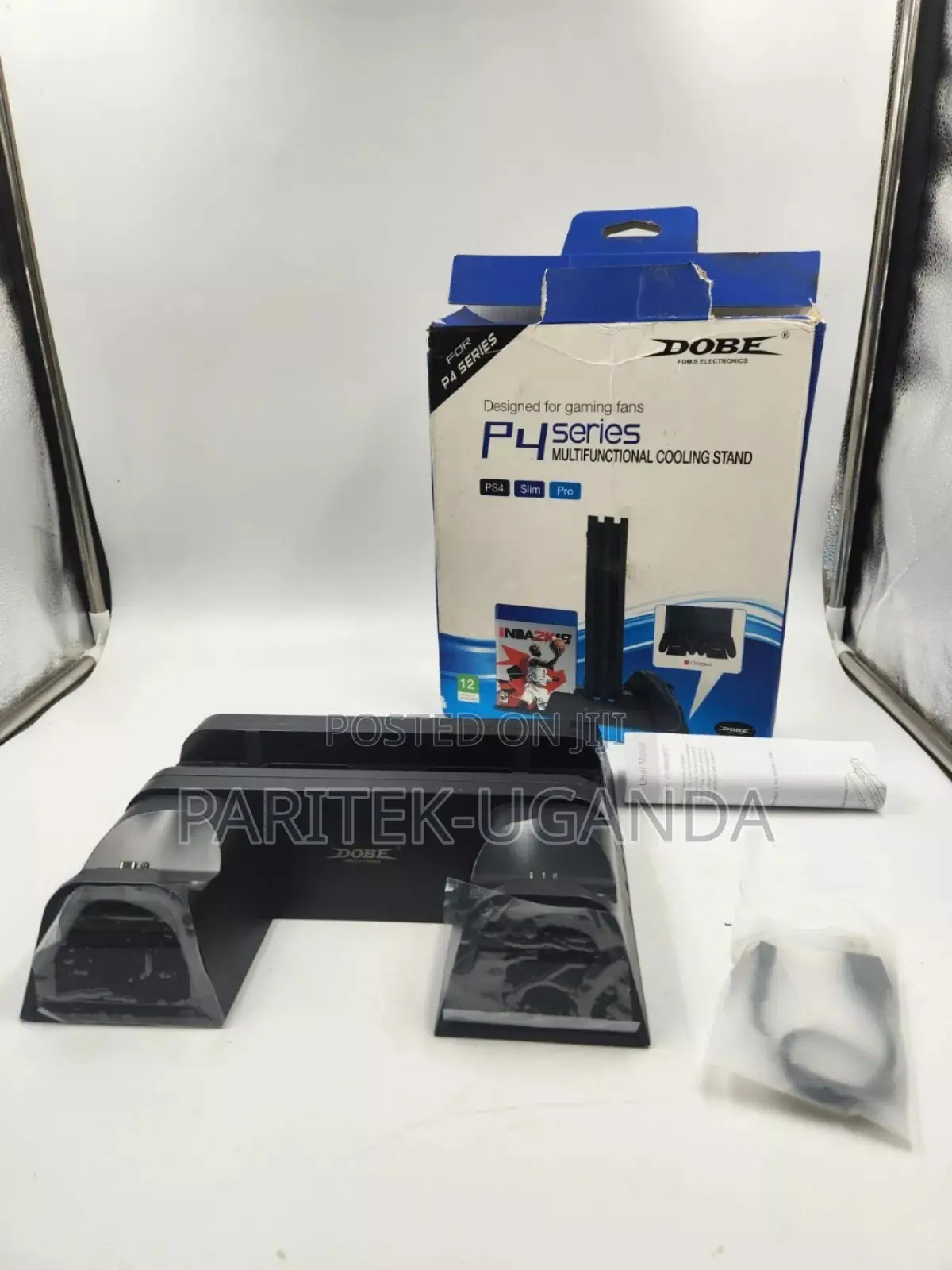 Dobe P4 Series Multifunctional Cooling Stand for (PS4, PS4