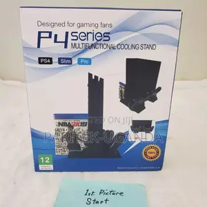 P4 Series Multifunctional Cooling Stand for PS4, PS4 Slim,