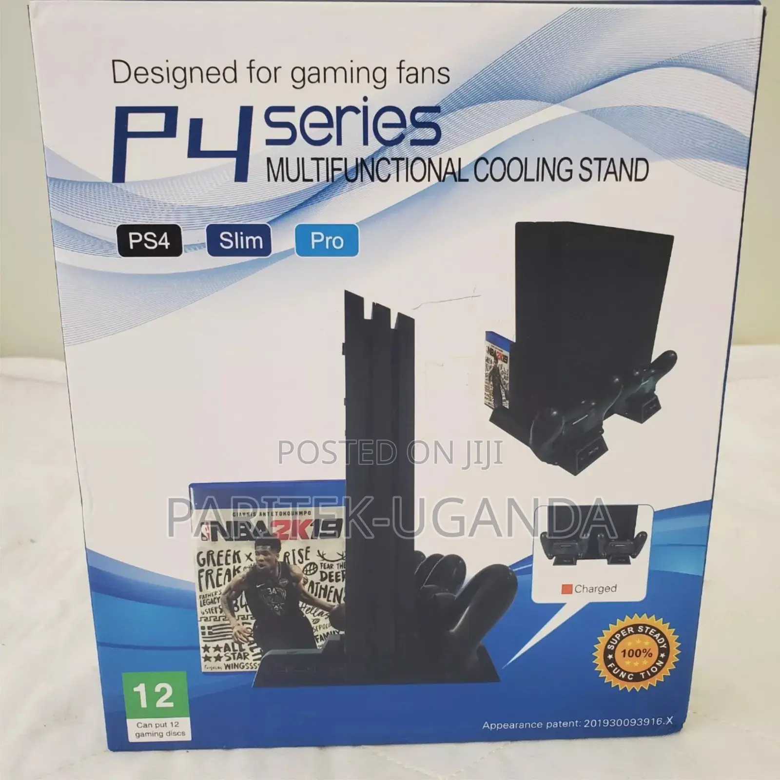 P4 Series Multifunctional Cooling Stand for PS4, PS4 Slim,