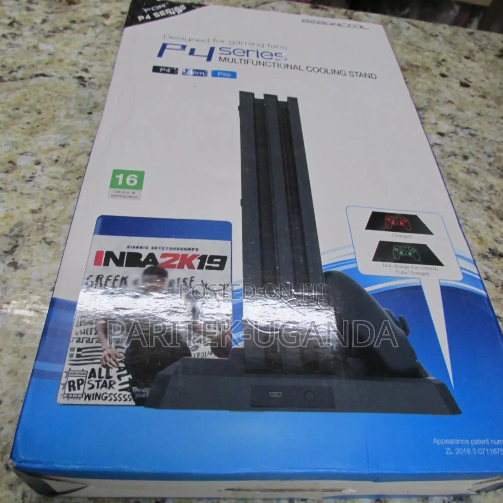 PS4 Stand Cooling Fan Station for Playstation 4/Ps4