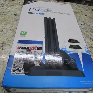 PS4 Stand Cooling Fan Station for Playstation 4/Ps4