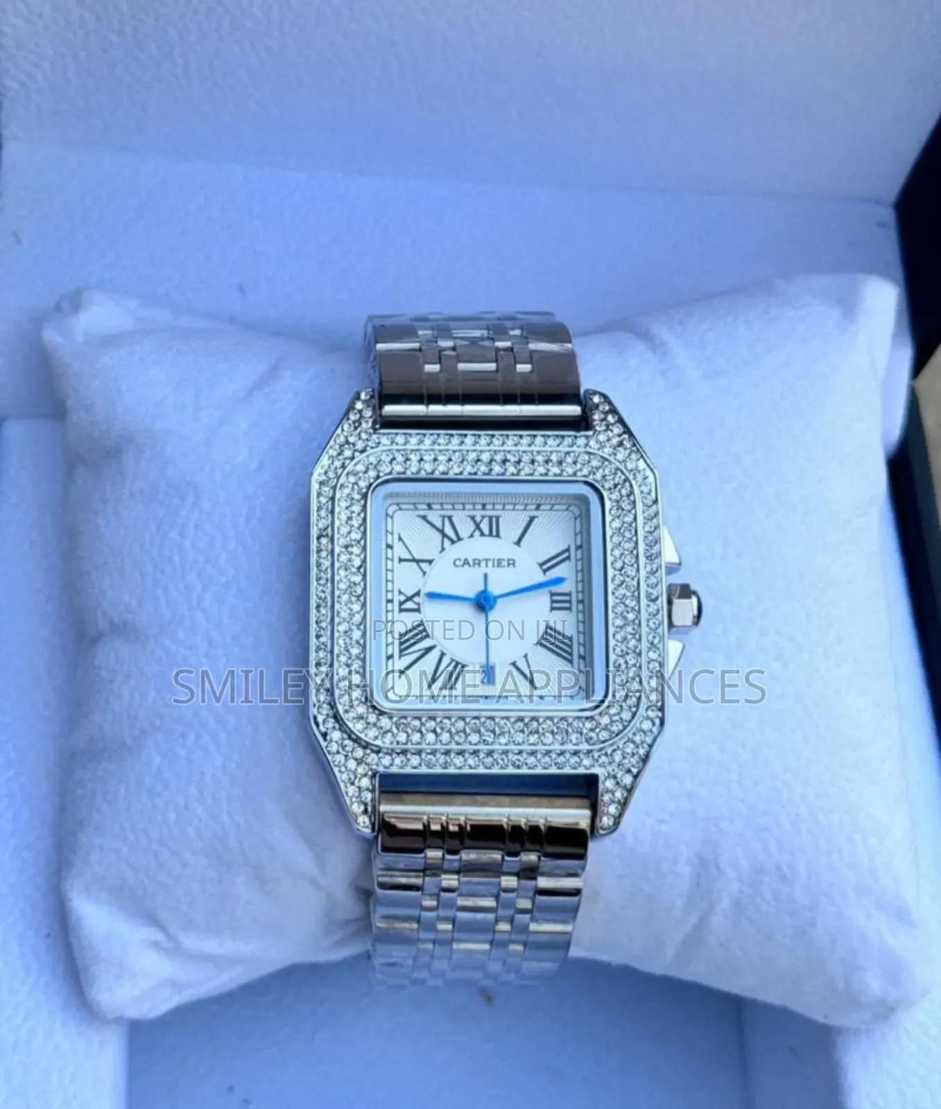 Silver Ice Carter Classy Watch