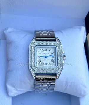 Silver Ice Carter Classy Watch