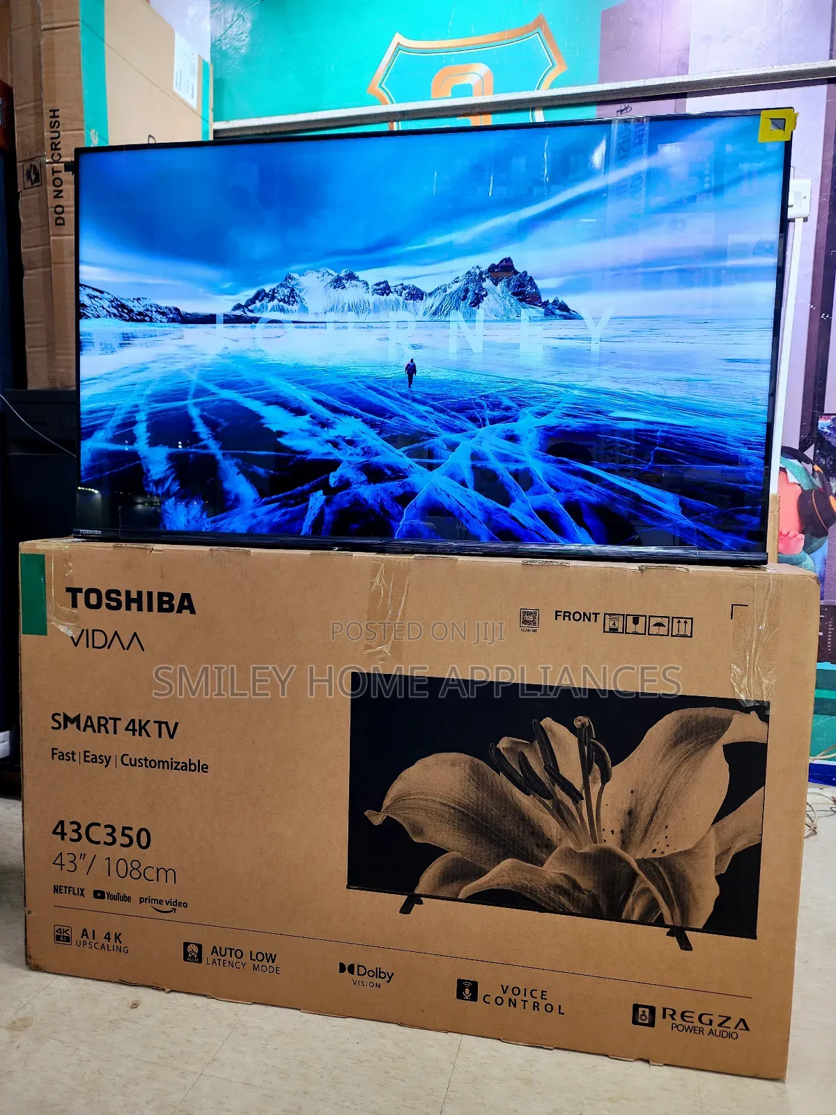Toshiba 43inches 2160p Smart Tv