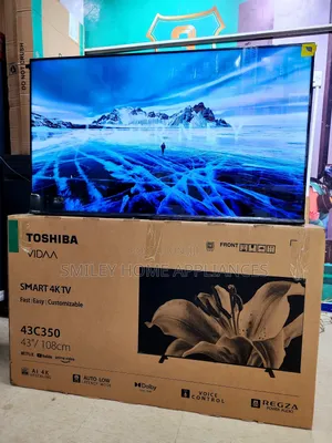 Toshiba 43inches 2160p Smart Tv