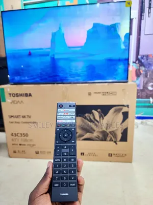 Toshiba 43inches 2160p Smart Tv