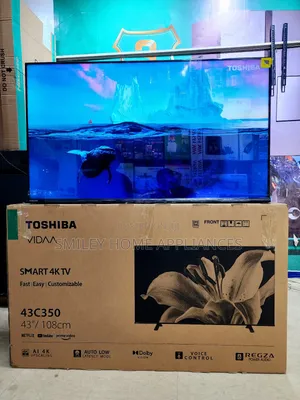 Toshiba 43inches Vidaa Smart Tv 2160p