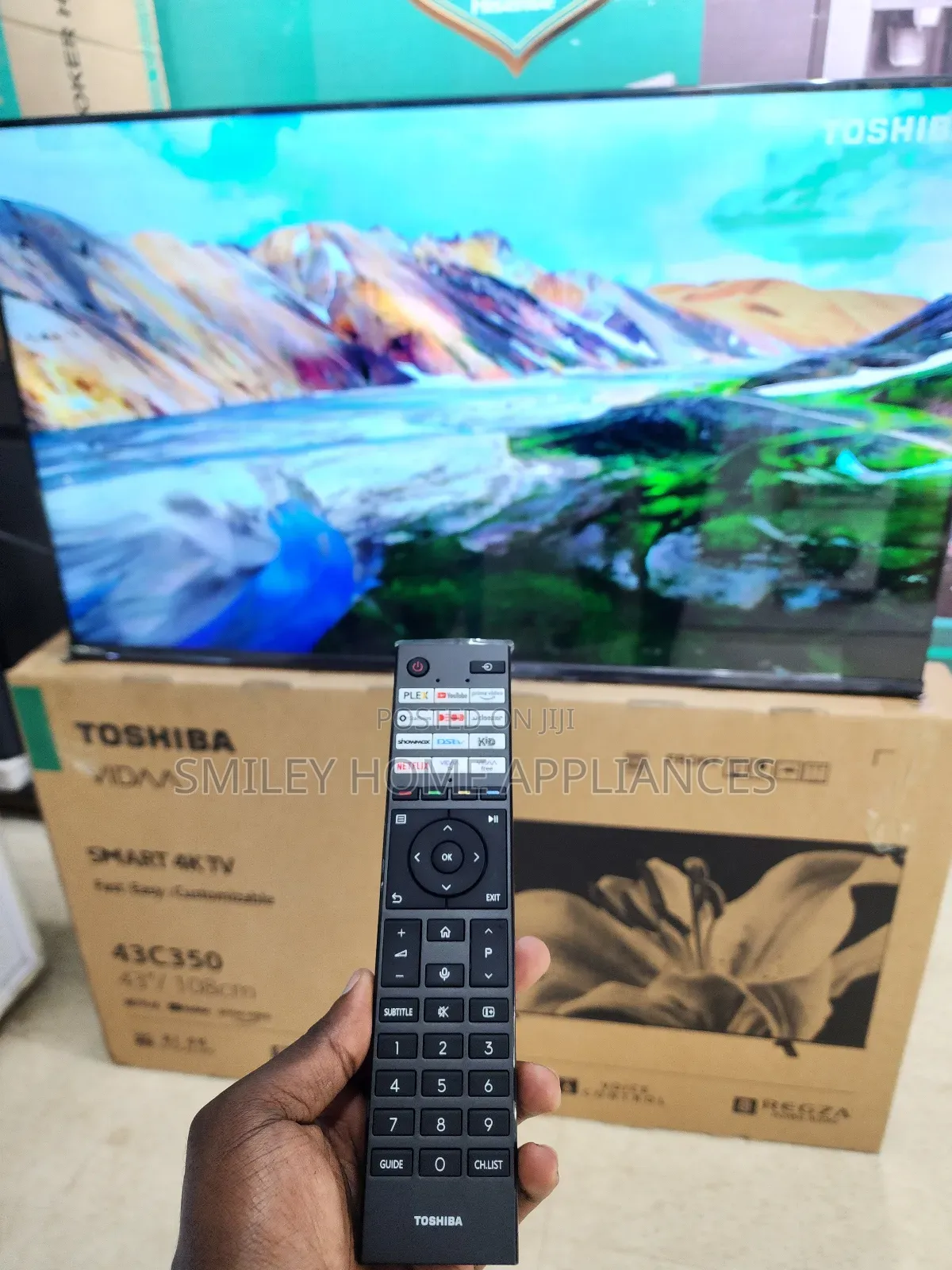 Brand New TOSHIBA 43inches 2160p