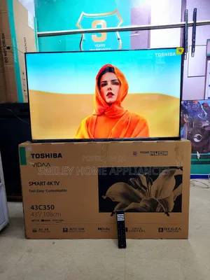 Brand New TOSHIBA 43inches 2160p