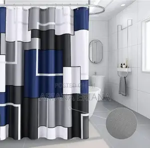 Photo - Waterproof Shower Curtain