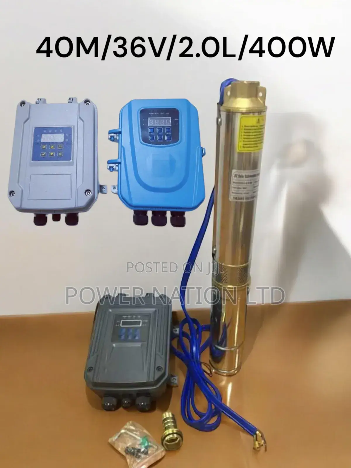 40m/2000l Per Hr Submersible Solar Water Heater