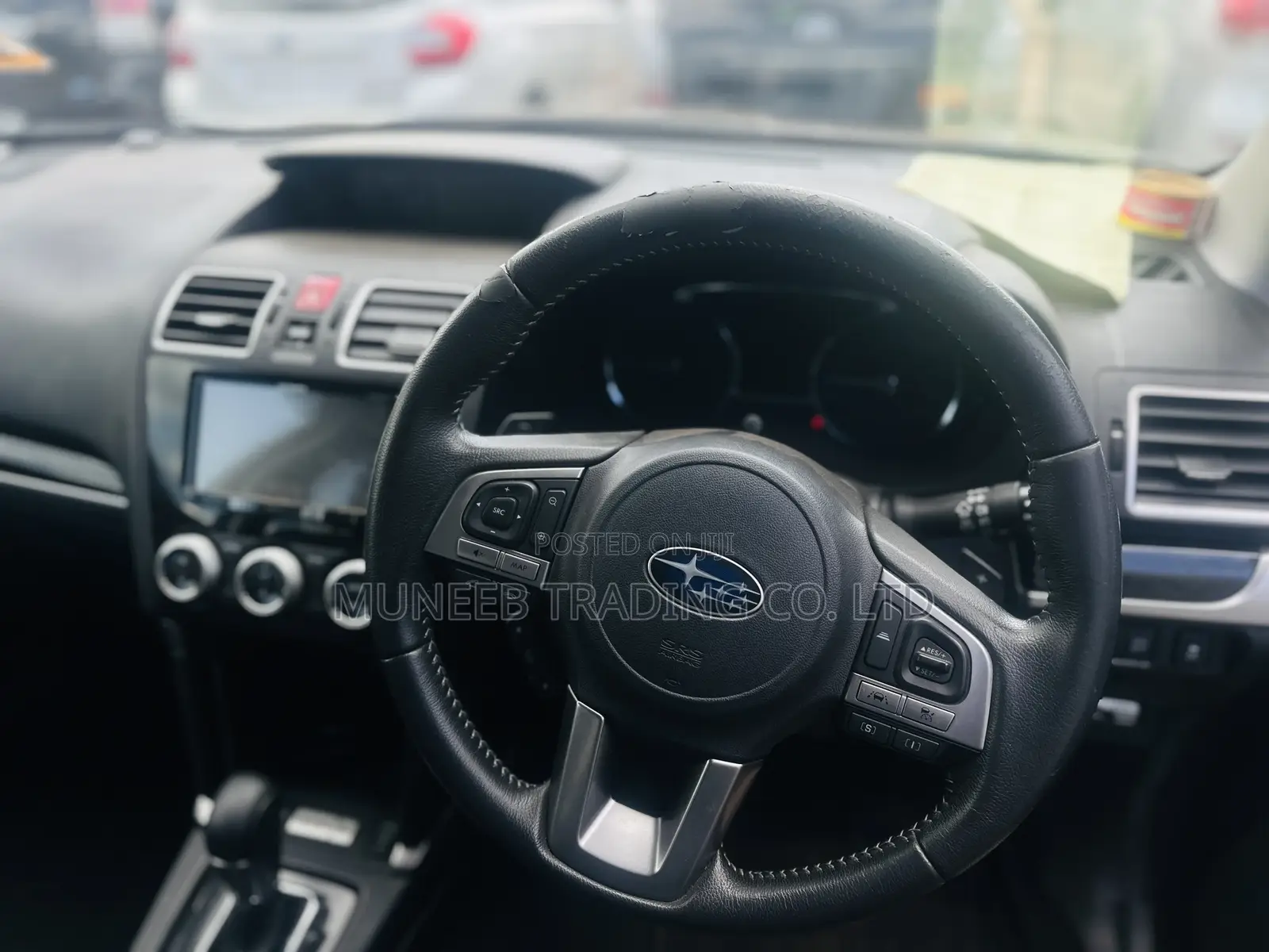 Subaru Forester 2.0XT Touring AWD 2016 Brown