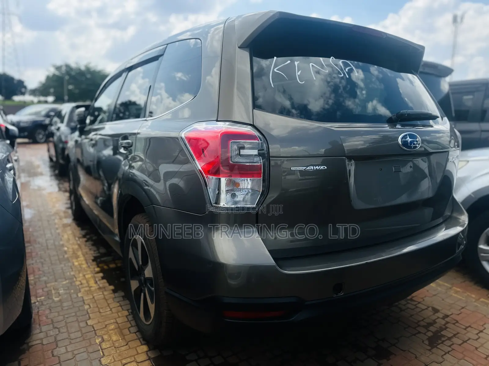 Subaru Forester 2.0XT Touring AWD 2016 Brown
