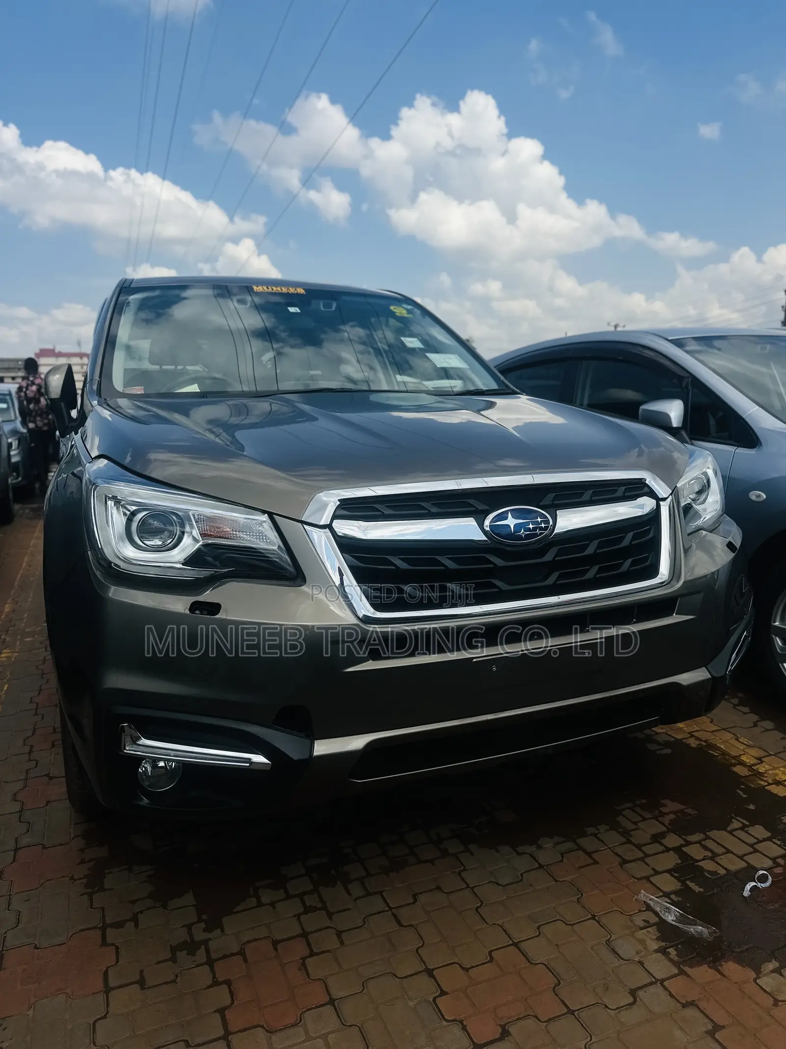Subaru Forester 2.0XT Touring AWD 2016 Brown