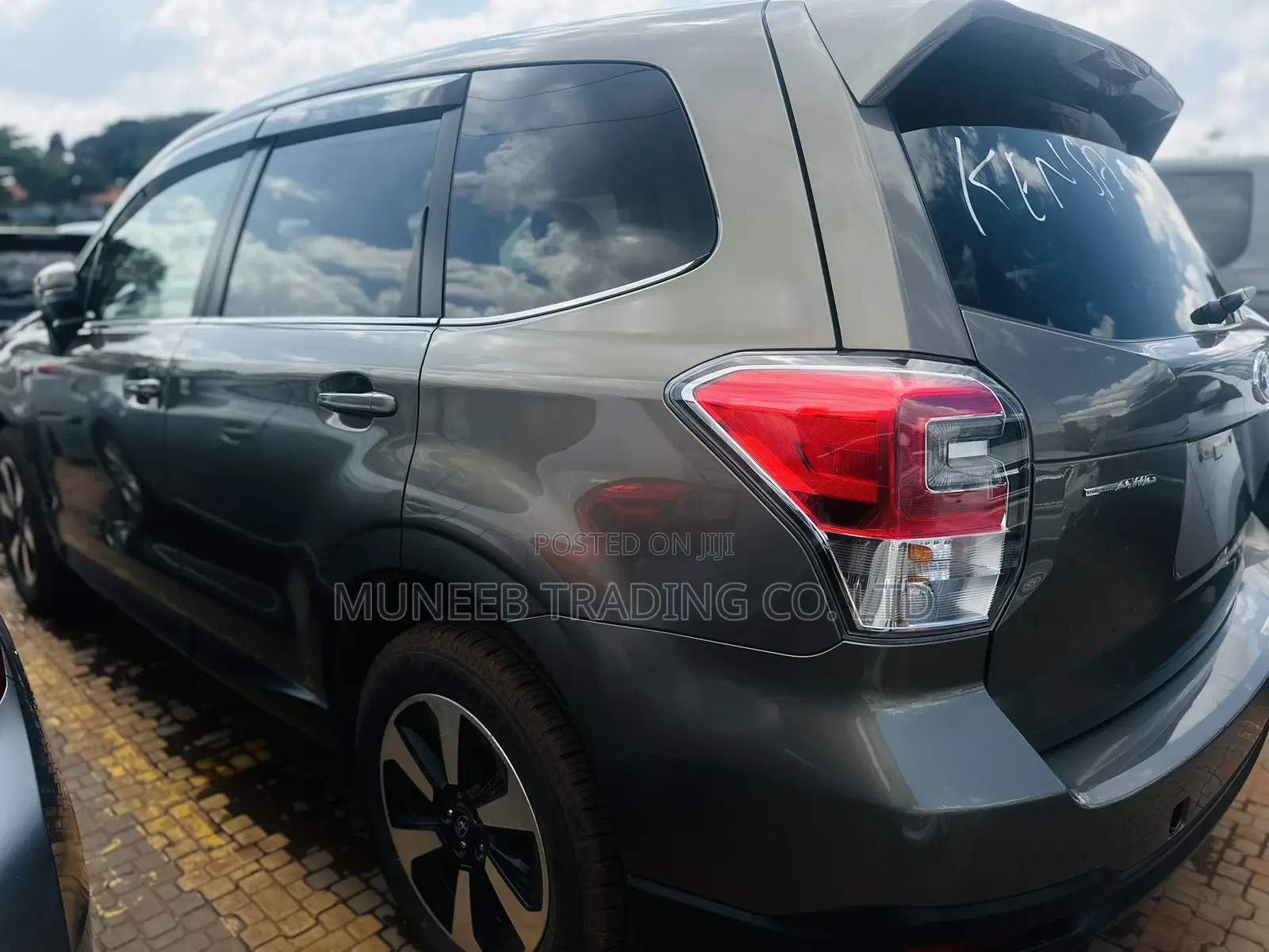 Subaru Forester 2.0XT Touring AWD 2016 Brown