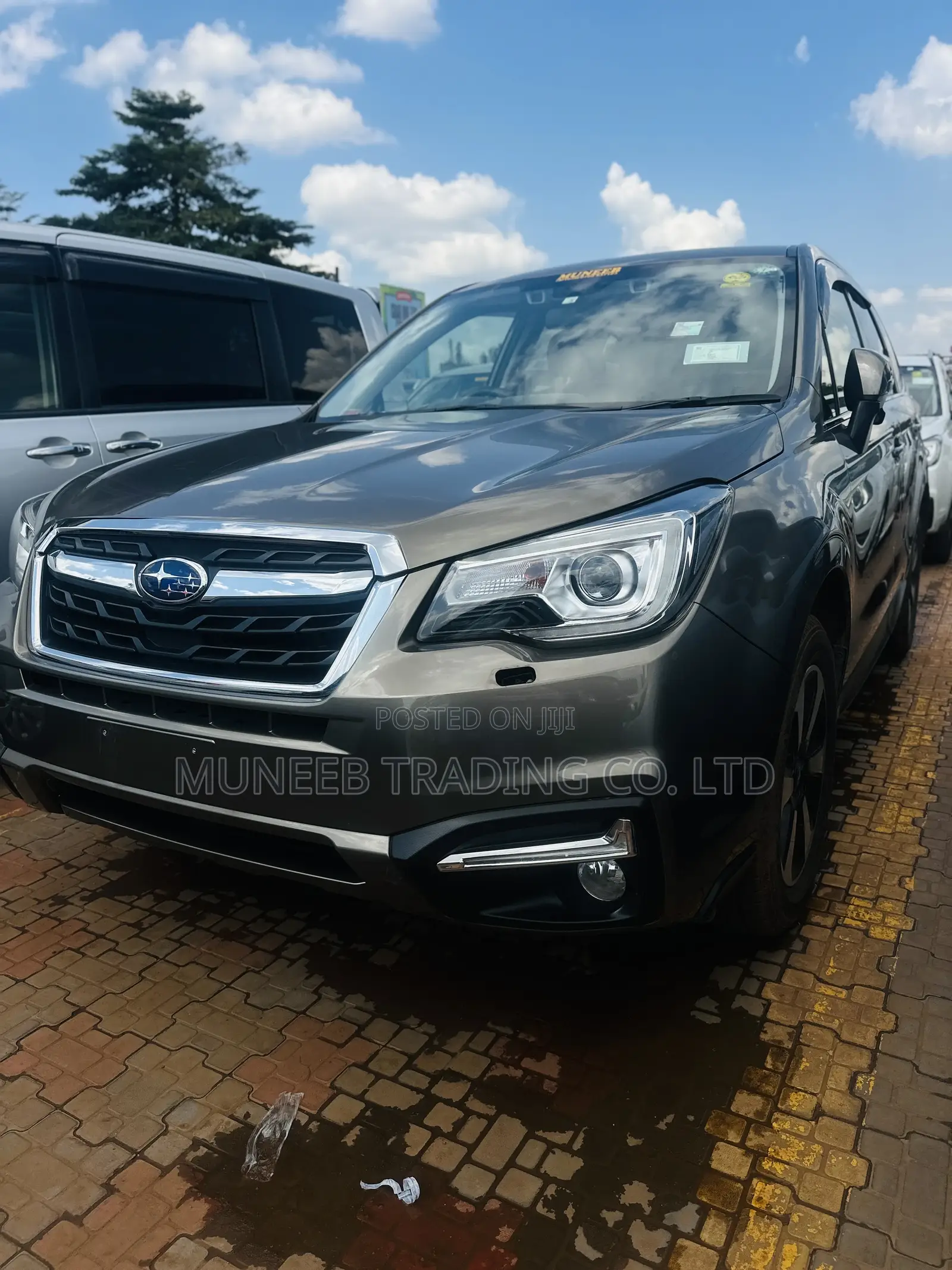 Subaru Forester 2.0XT Touring AWD 2016 Brown