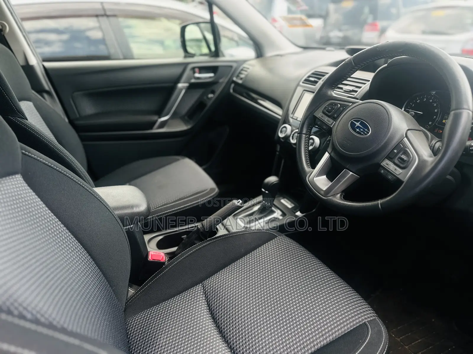 Subaru Forester 2.0XT Touring AWD 2016 Brown