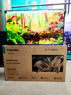 Toshiba 43inches 35C350 Vidaa 2160p Smart Tv
