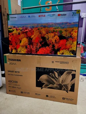 Toshiba 43inches 35C350 Vidaa 2160p Smart Tv