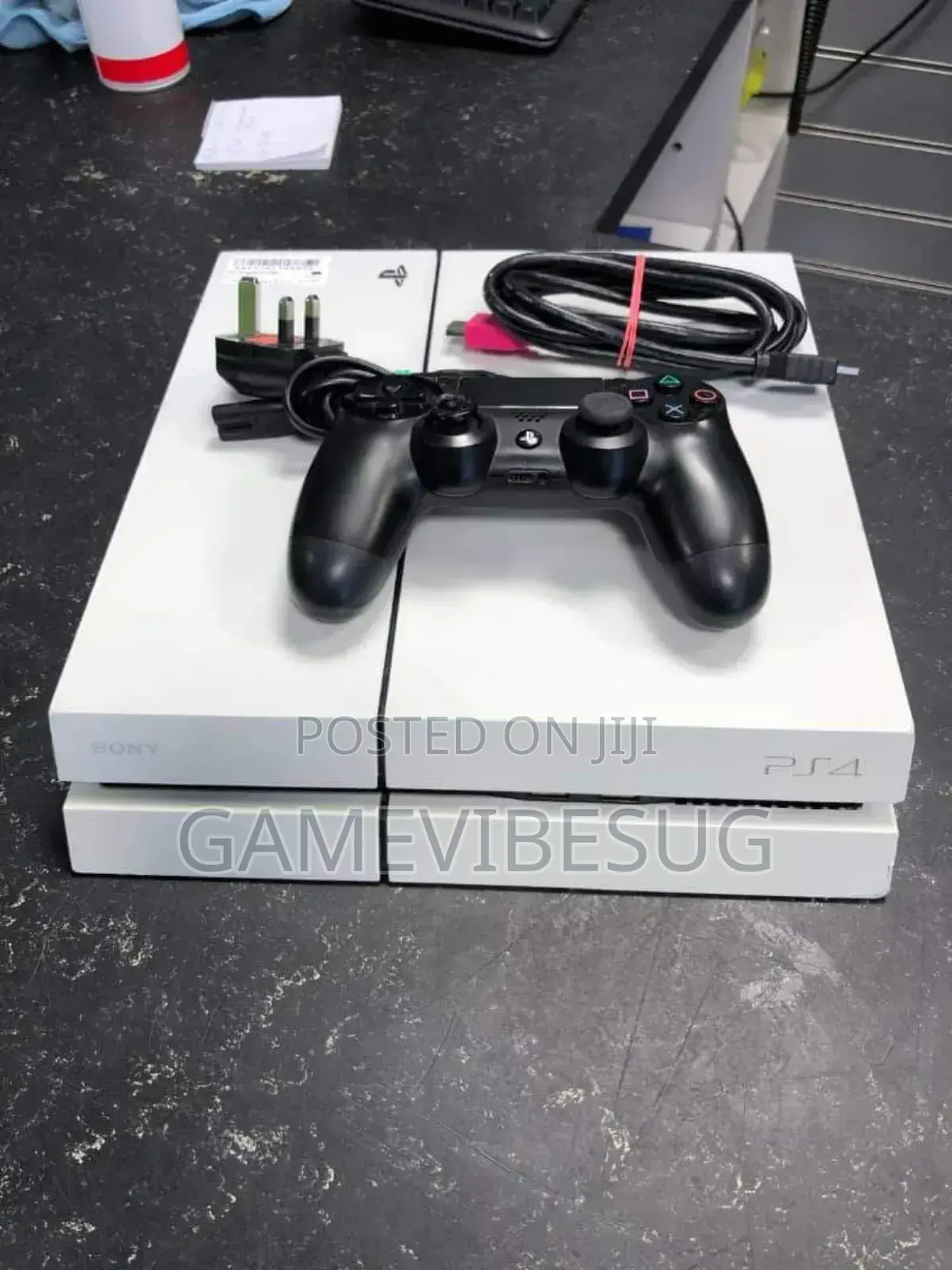 White Ps4 Standard