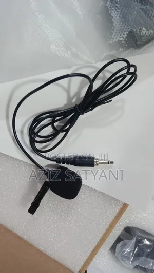 Professional UHF Wireless Mcp Syst H Dual Mic Trmt Receiver
