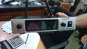 Professional UHF Wireless Mcp Syst H Dual Mic Trmt Receiver