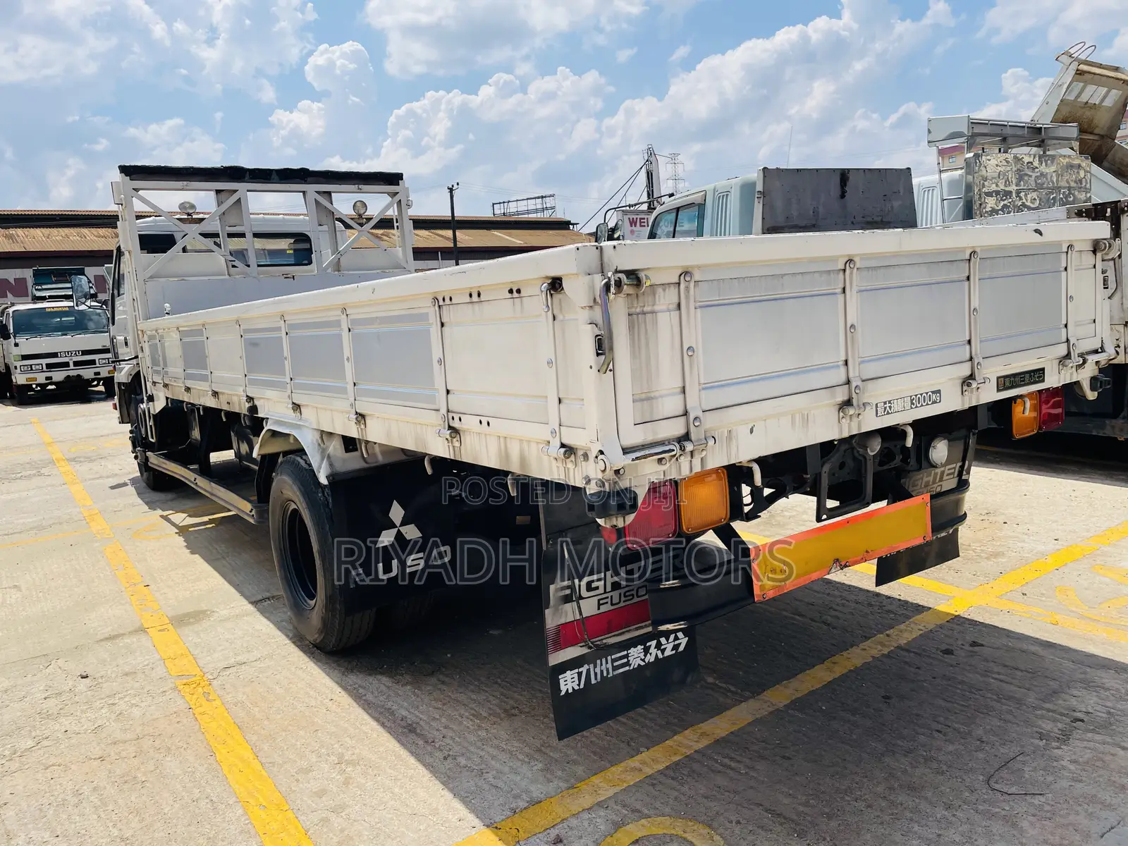 Fuso Mignon 6d16 Engine Original Body