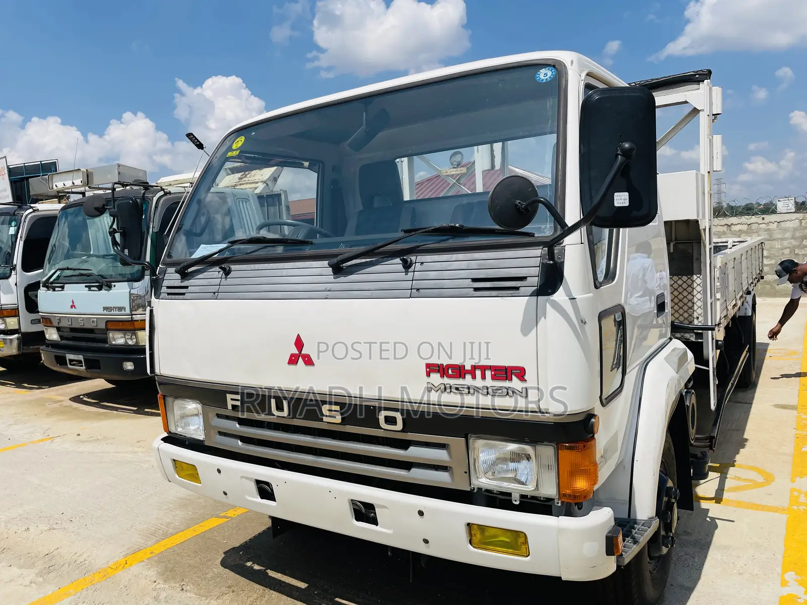 Fuso Mignon 6d16 Engine Original Body