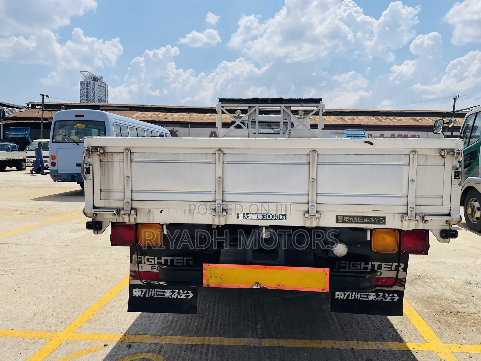 Fuso Mignon 6d16 Engine Original Body