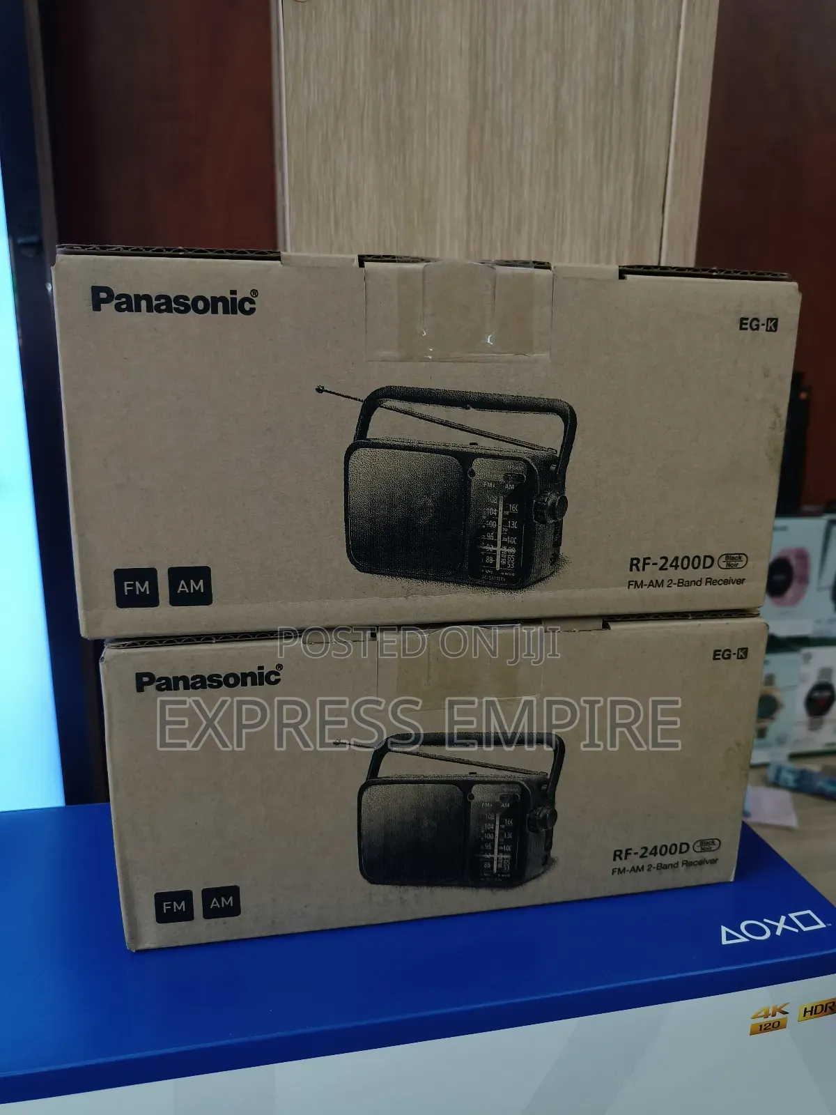 Panasonic Rf 2400d Band Receiver