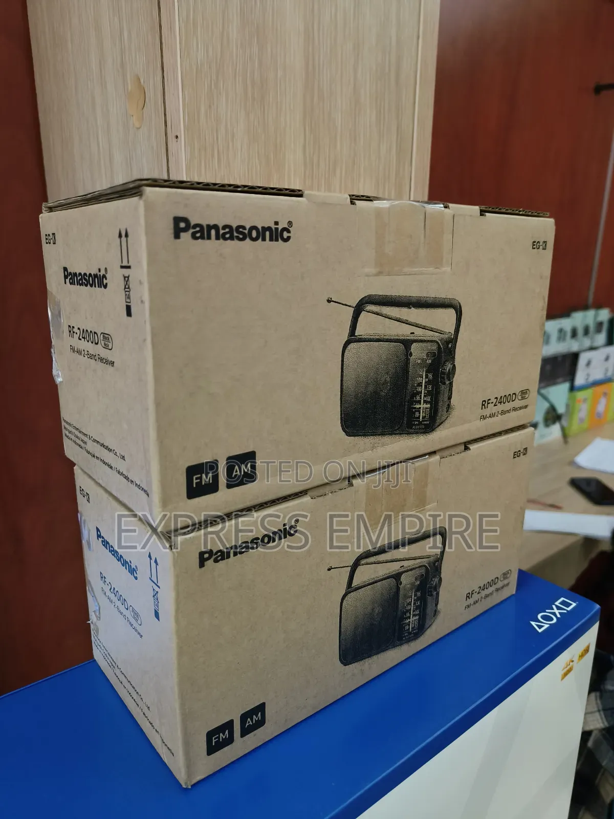 Panasonic Rf 2400d Band Receiver