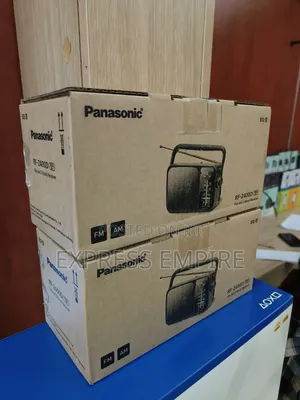 Panasonic Rf 2400d Band Receiver