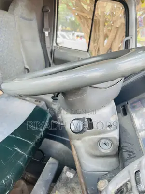 Hino Dumper White Color