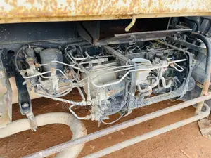 Hino Dumper White Color