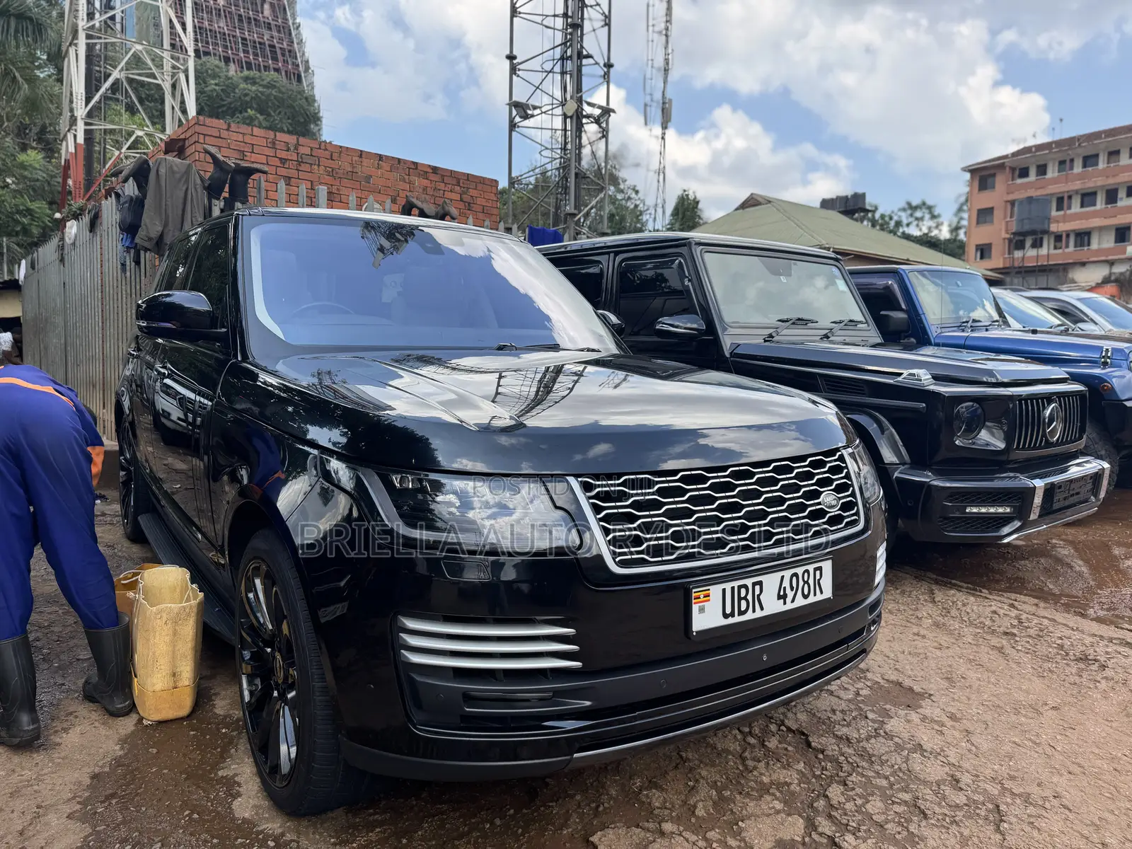 Land Rover Range Rover Vogue 2015 Black