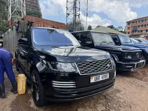 Land Rover Range Rover Vogue 2015 Black