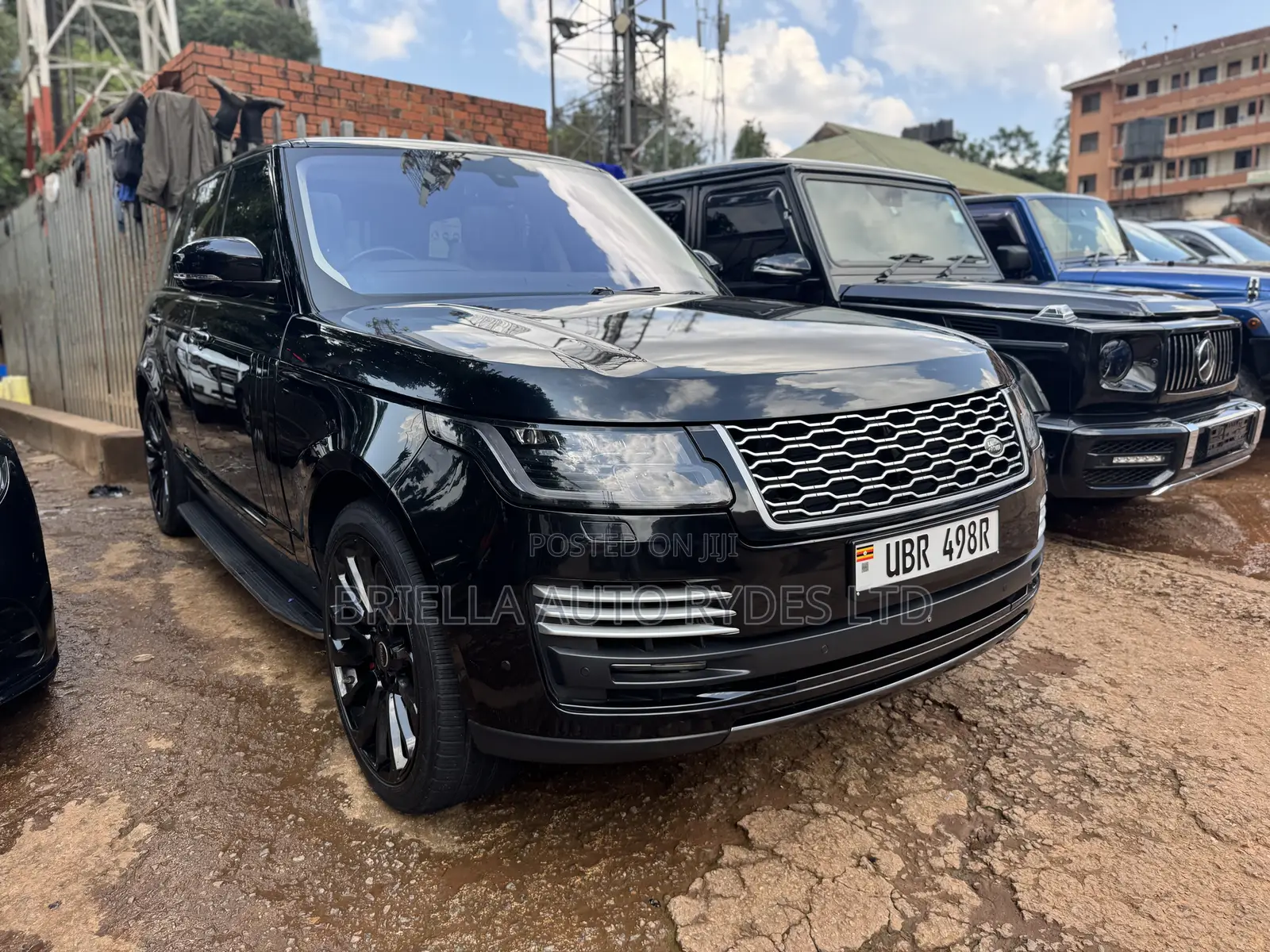 Land Rover Range Rover Vogue 2015 Black