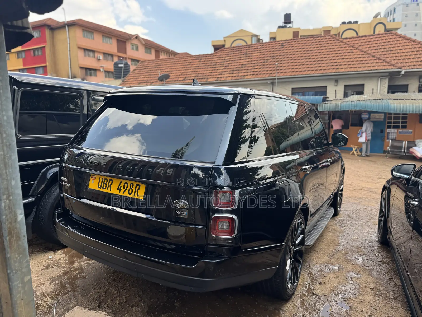 Land Rover Range Rover Vogue 2015 Black